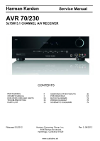 Harman-Kardon AVR-70-C-Service-Manual